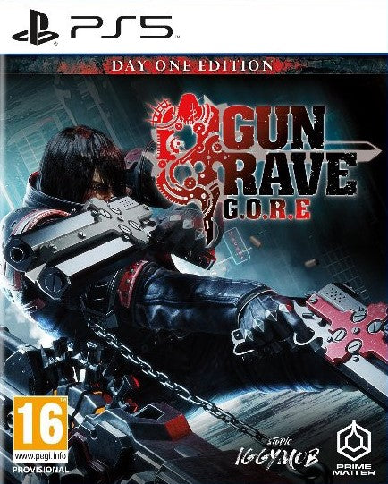 PS5 Gungrave G.O.R.E Day one edition