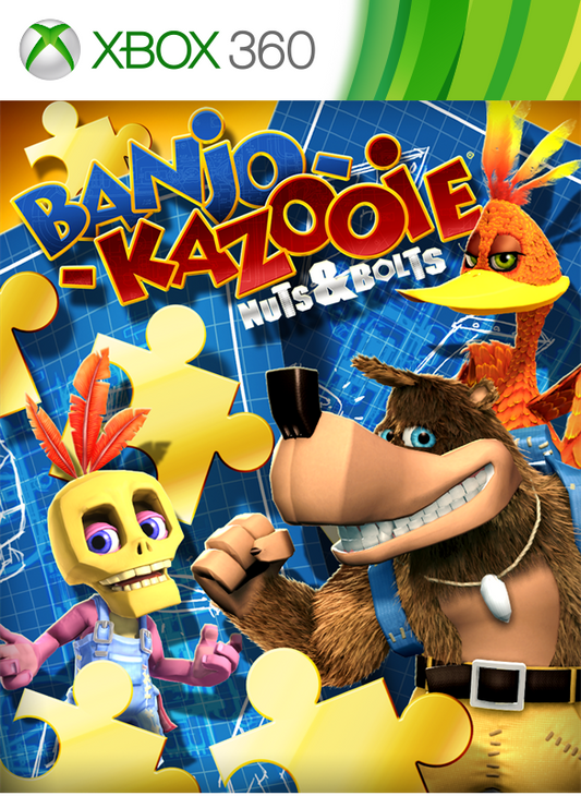 Xbox 360 Banjo kazooie nuts and bolts