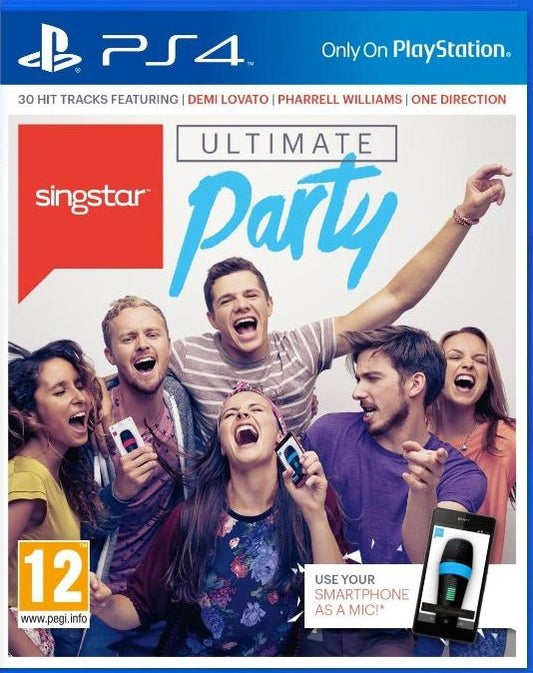 PS4 SingStar™ Ultimate Party