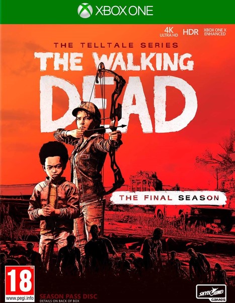 Xbox one THE WALKING DEAD
