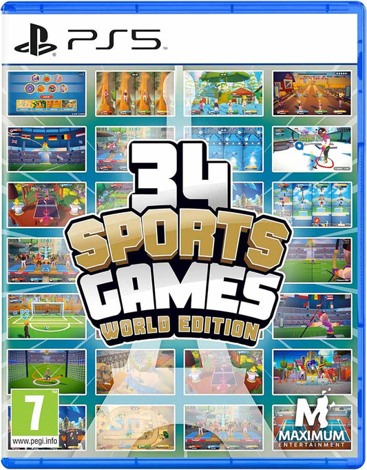 Ps5 34 Sports Games World Edition – viršelis