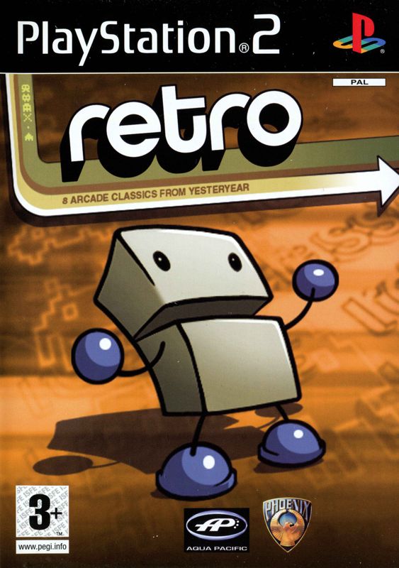 Ps2 Retro 8 Arcade Classics – viršelis