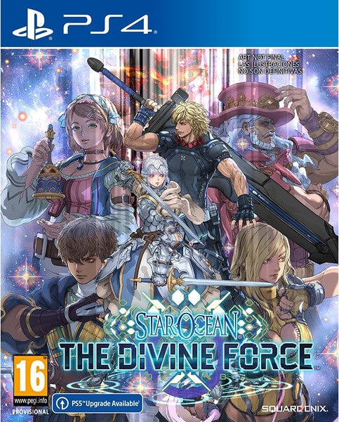 PS4 Star Ocean: The Divine Force