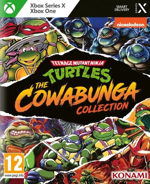 Xbox Series, Xbox One Teenage Mutant Ninja Turtles: The Cowabunga Collection