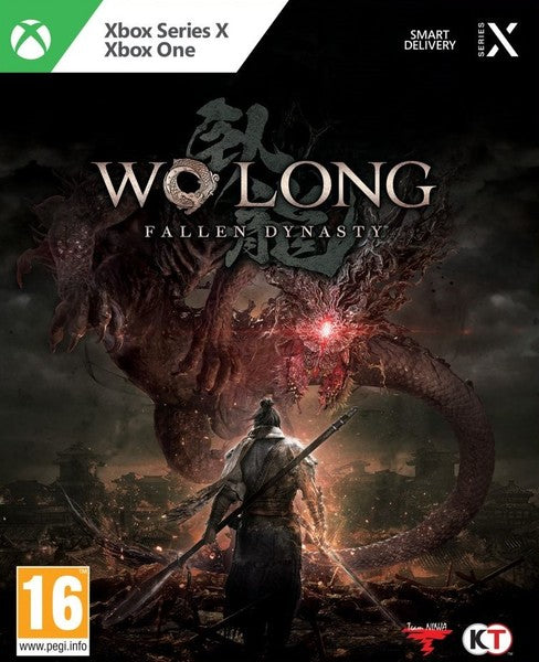 Xbox one - xbox series Wo Long: Fallen Dynasty