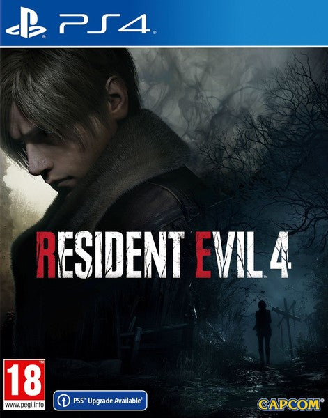 PS4 Resident Evil 4