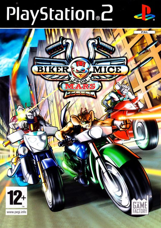 PS2 Biker Mice From Mars