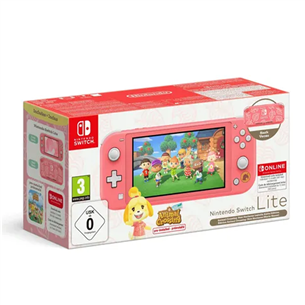 Žaidimų konsolė Nintendo Switch Lite - Koralų spalvos