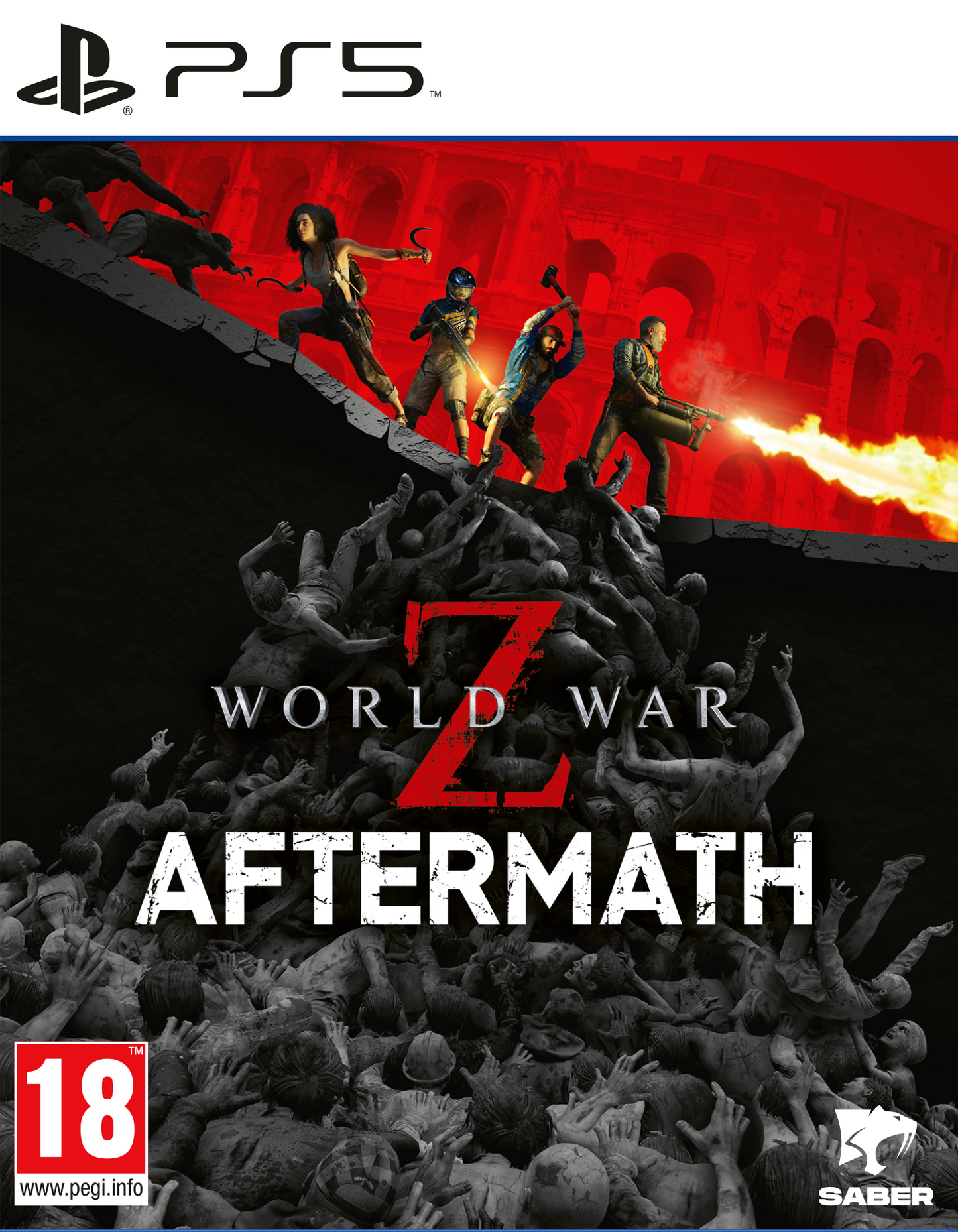 PS5 World War Z: Aftermath
