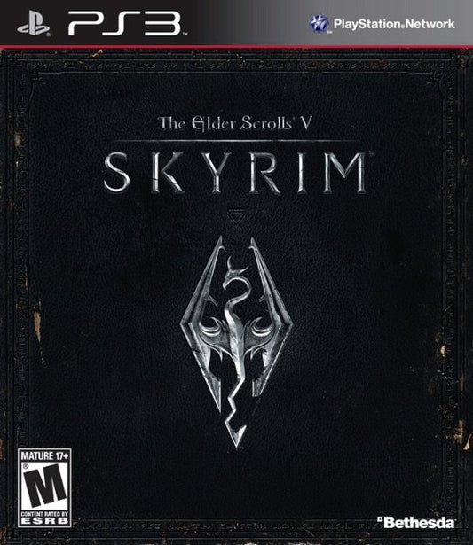 PS3 The Elder Scrolls V: Skyrim