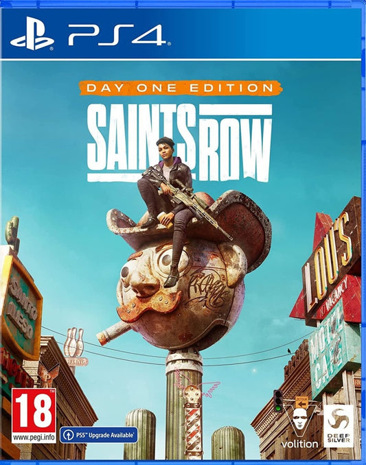 PS4 Saints Row