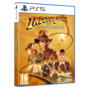 PS5 Indiana Jones and The Great Circle
