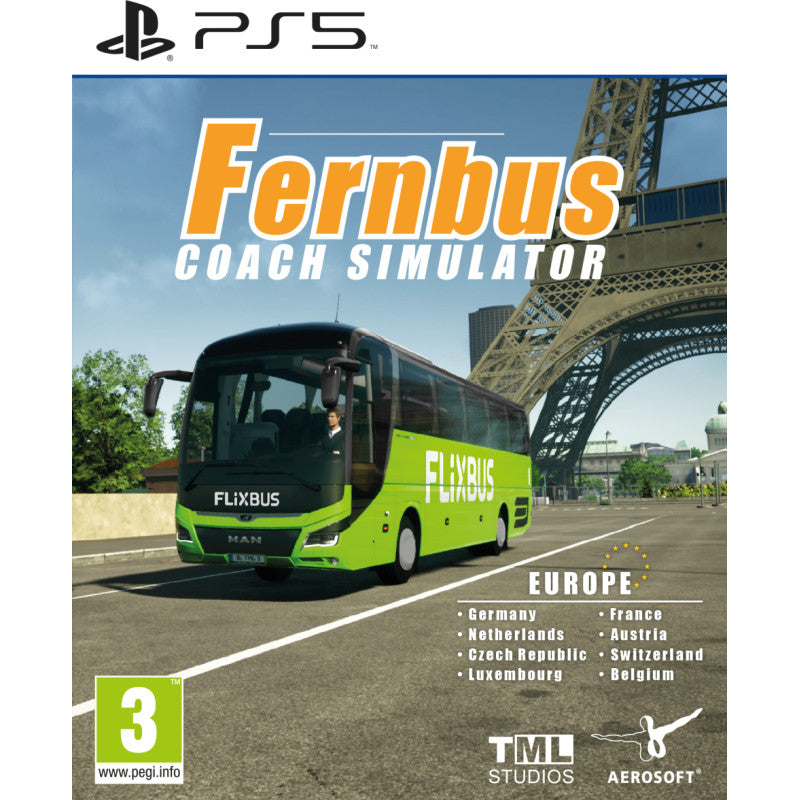 PS5 Fernbus simulator