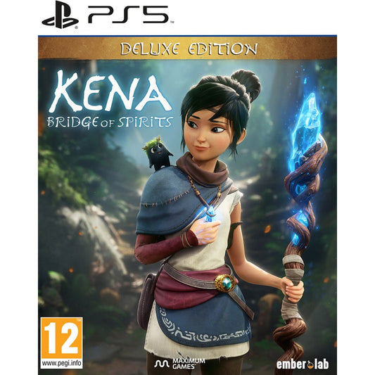 PS5 Kena: Bridge of spirits Deluxe edition