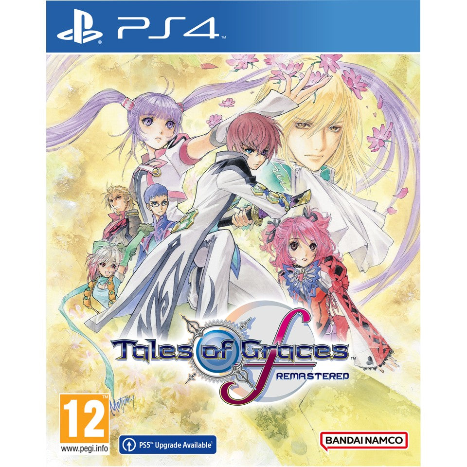 Tales of Graces f Remastered PS4 viršelis