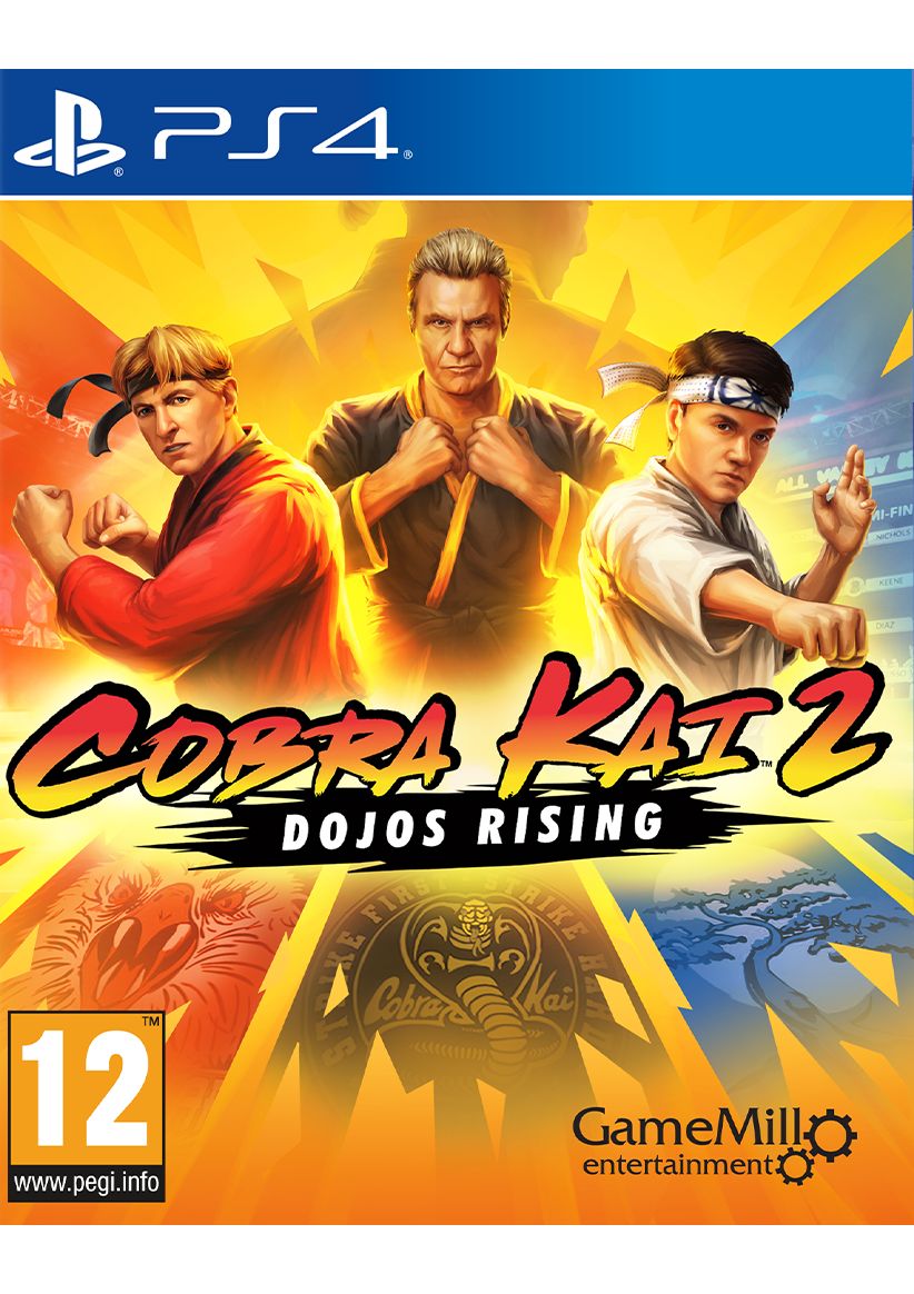 Cobra Kai 2: Dojos Rising PS4 viršelis