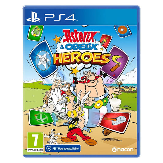 Ps4 Asterix & Obelix Heroes – viršelis