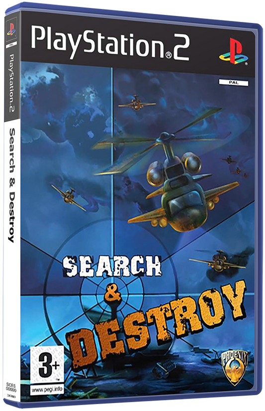 Ps2 Search & Destroy – viršelis