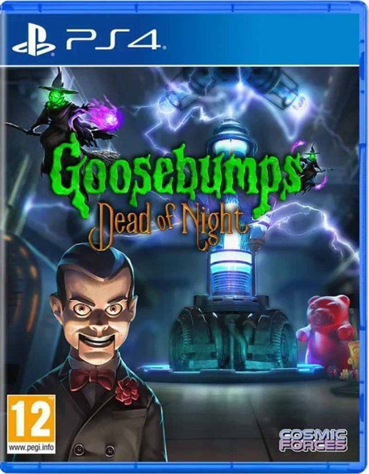 PS4 Goosebumps: Dead of Night