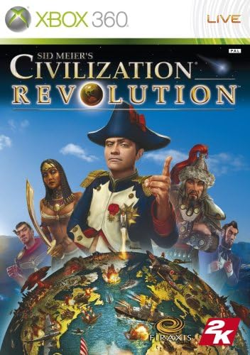 Xbox 360 Sid Meiers Civilization Revolution