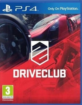 PS4 Drive Club