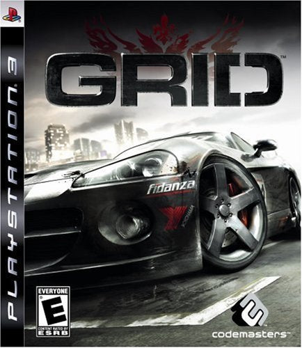 PS3 Race Driver Grid
