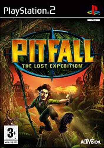 PS2  Pitfall: The Lost Expedition