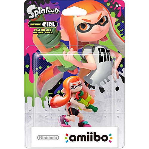 Nintendo Amiibo Inkling Girl – figūrėlė pakuotėje