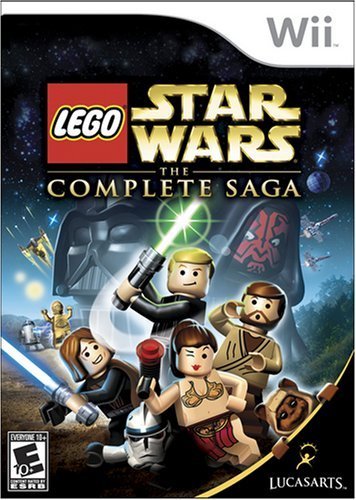 Nintendo Wii Lego Star Wars: The Complete Saga