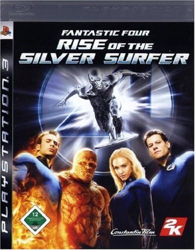 PS3 Fantastic Four - Rise of the Silver Surfer
