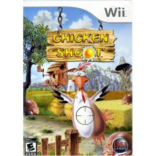 Nintendo Wii Chicken Shoot