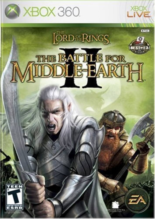 Xbox 360 The Lord of the Rings: The Battle for Middle-Earth II
