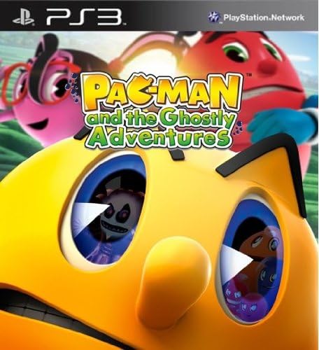 PS3 PAC-MAN and the Ghostly Adventures