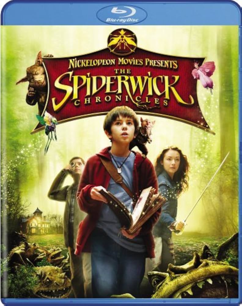 Blu-ray The Spiderwick Chronicles