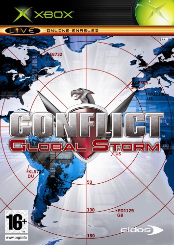 Xbox Conflict Global Storm