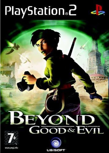 PS2 Beyond Good and Evil