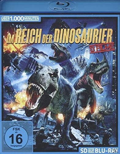 Blu-ray Im Reich der Dinosaurier