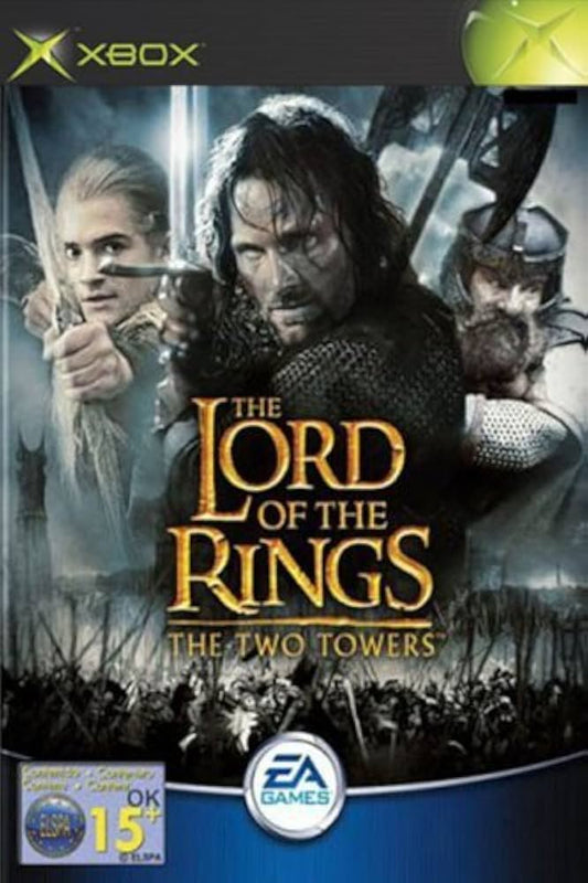 Xbox The Lord of the Rings: The Two Towers
