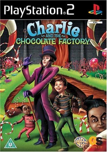 PS2 Charlie and the Chocolate Factory