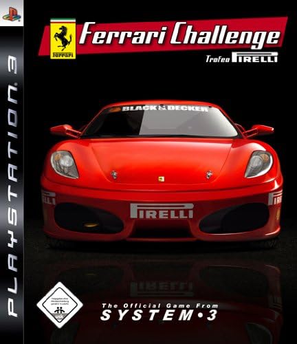 PS3 Ferrari Challenge: Trofeo Pirelli