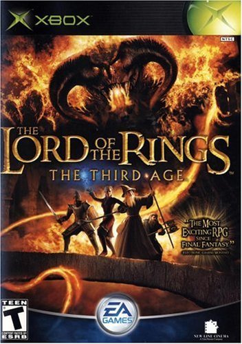 Xbox The Lord of the Rings The Third Age