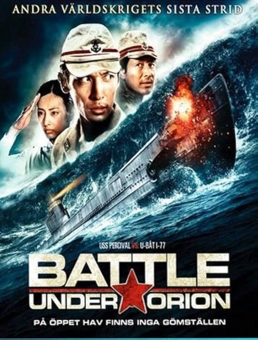 Blu-ray Battle under the Orion