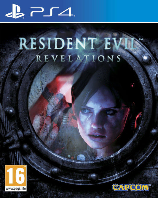 Ps4 Resident Evil Revelations – viršelis