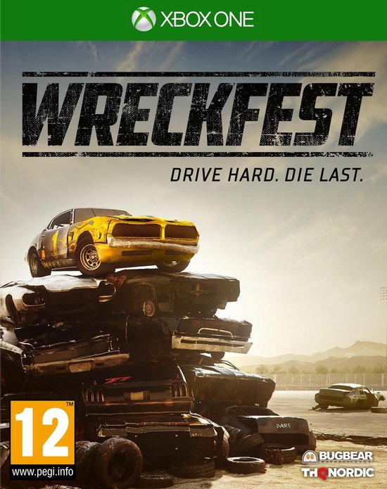 Xbox one Wreckfest