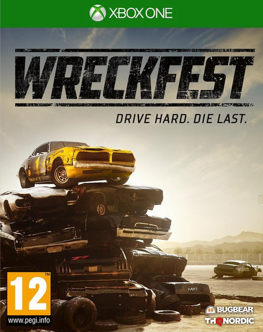 Xbox one Wreckfest