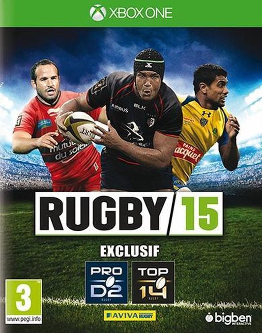 Xbox one Rugby 15: Tout Le Rugby