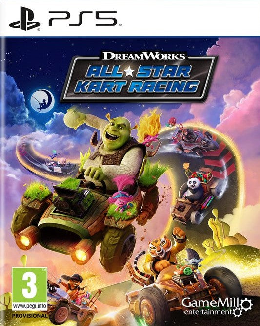 PS5 DreamWorks All-Star Kart Racing