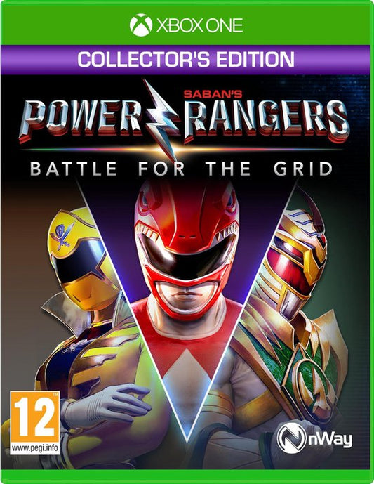 Xbox one - xbox series Power Rangers: Battle for the Grid Collector's Edition