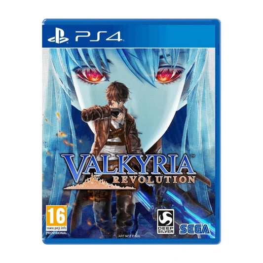 PS4 Valkyria Revolution