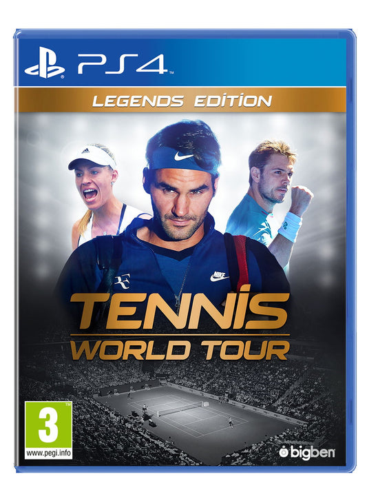 Ps4 Tennis World Tour Legends Edition – viršelis